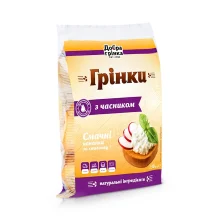 Weizengebäck mit Knoblauch, knusprig, 130 g