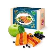 Белевская пастила, с чёрной смородиной, 180 г