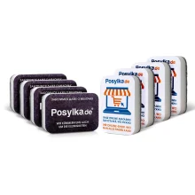 Набор - Posylka.de, губка для мытья посуды: 8 шт.