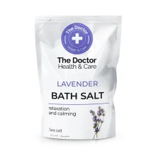  Соль для ванн морская с эфирным маслом лаванды, 500 г