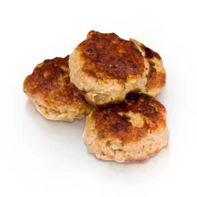 Frikadellen aus Schweinehackfleisch, Leis, 500 g