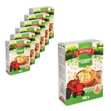 Крупа перловая, Житница, в пакетиках, 7 х 400 г