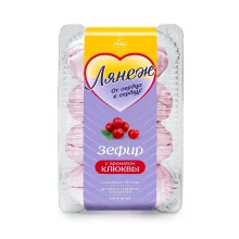 Зефир - Лянеж, с ароматом клюквы, Neva, 420 г