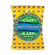 Сухарики - Жигулёвские со вкусом сыра, 50 г
