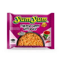 Лапша быстрого приготовления Юм Юм со вкусом утки с тайским карри, 60 г