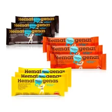 Weichkaramellriegel-Set - Hämatogen, 9 х 50 g