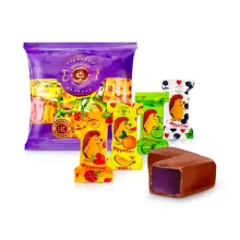 Конфеты желейные - Фрунтик, с фруктовыми вкусами, Невский кондитер, 500 г