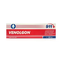 Fußgel - Venolgon, 911+, 100 ml