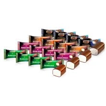 Набор творожных сырков - Lackmann, 16 x 38 г