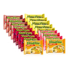  Instant Nudel YumYum, 18 x 60 g