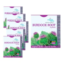 Фиточай - Лопух, Original Herbs, 50 г х 4 шт.