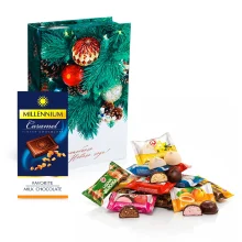 Süßigkeiten Set im Buchbox - Paradise Island, 1,1 kg