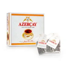 Чай чёрный с бергамотом, Азерчай, 100 х 2 г