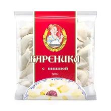 Wareniki, Teigtaschen, mit Kirschfüllung, Sytaja Tescha, 500 g
