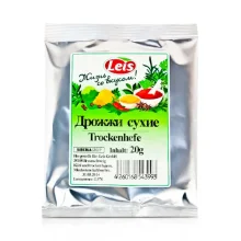 Сухие дрожжи, Leis, 20 г