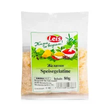 Speisegelatine, Leis, 80 g