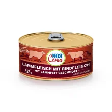 Тушёнка из баранины и говядины, Моя семья, 325 г