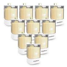 Автоматический диспенсер для зубочисток - Posylka.de, пластик, 5,5 х 8 см, 10 шт.