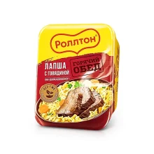 Лапша быстрого приготовления с говядиной - Роллтон, 90 г
