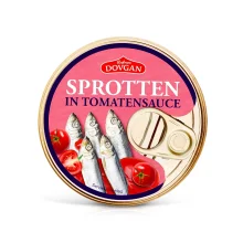 Sprotten In Tomatensauce, 240 g