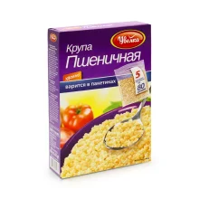 Weizengrütze, in Kochbeuteln, Uvelka, 5 x 80 g    