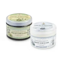 Набор мыла - для ухода за телом и волосами, белое и чёрное, 2 шт. Набор мыла - для ухода за телом и волосами, белое и чёрное, 2 шт.