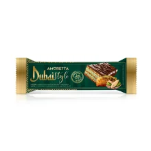 Waffelriegel - Dubai, mit Pistaziencreme und Kadayif-Teig, Mieszko, 40 g