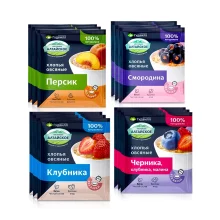 Haferflocken-Set - Gudwill, 12 х 40 g