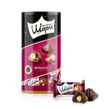 Конфеты - Королевский шарм, фундук и шоколад, АВК, 235 г