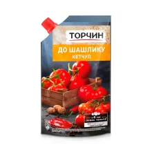 Tomaten Ketchup für Schaschlik - Tortschin, 270 g