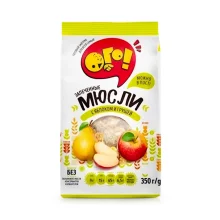 Müsli mit Apfel und Birne, OGO!, 350 g 