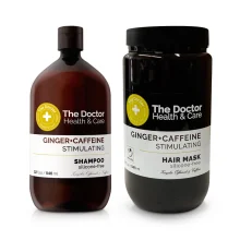 Набор для волос - Стимулирующий, шампунь + маска, Health & Care, The Doctor
