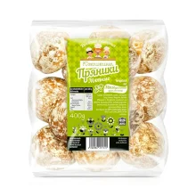 Süßgebäck Prjaniki - Ksjuschkiny, mit Minzegeschmack, Fröhliche Bäckerei, 400 g