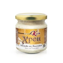 Tafelmeerrettich, scharf, Schedryj Kum, 200 g
