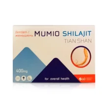Mumijo mit Ginseng, 60 Tabletten Mumijo mit Ginseng, 60 Tabletten