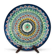 Ляган - Мехроб A1, Риштан керамика, Ø 37 см