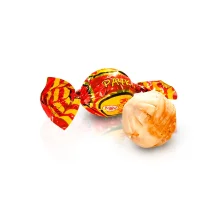 Карамель - Рачки, с шоколадно-ореховой начинкой