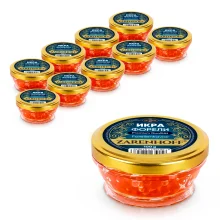 Forellenkaviar, 10 Stk. 1 kg  Forellenkaviar, 10 Stk. 1 kg