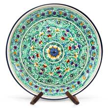 Lagan - KaraKalam P, Rischtan Keramik, Ø 37 cm