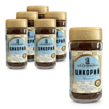 Цикорий  в гранулах, 90 г х 6 шт.