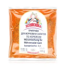 Приправа для моркови и салатов по-корейски, Хозяюшка, 100 г