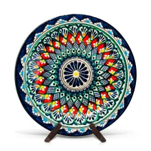 Тарелка - Мехроб М3, Риштан керамика, Ø 27 см