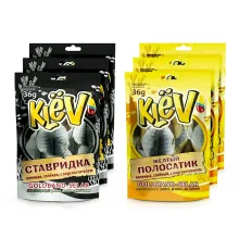 Trockenfisch-Set - Klev, Goldband-Selar, Stawridka, 6 х 36 g