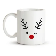 Кружка - Оленёнок, керамика, 330 мл