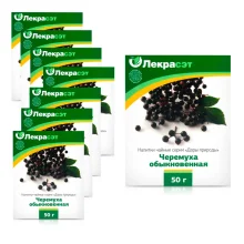 Vogelkirschfrüchte, 50 g х 8