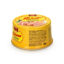 Dorschleber in eigenem Saft und Öl, Marke №1, 190 g