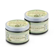 Чёрное мыло Агафьи для ухода за телом и волосами, 2 х 500 мл Чёрное мыло Агафьи для ухода за телом и волосами, 2 х 500 мл