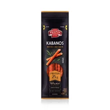  Würstchen - Kabanos, Hähnchenfleisch, geräuchert, 105 g