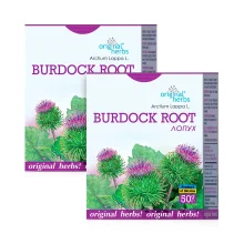Kräutertee - Klette, Original Herbs, 50 g х 2