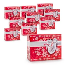 Tüte-Box - Frohes Neues Jahr!, Karton, 23 × 18 × 11 cm, 10 St.